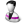 User Purple Icon 24x24 png